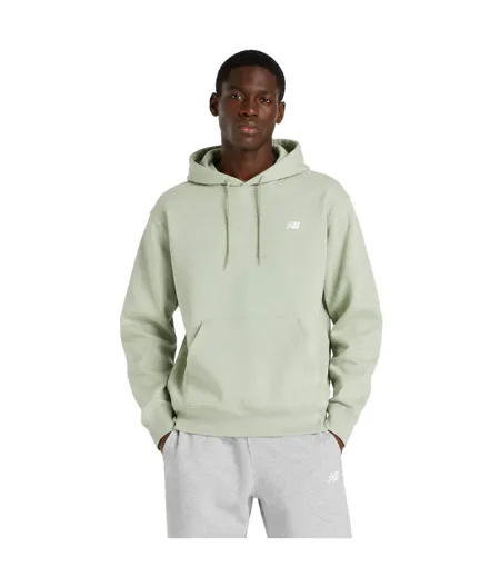 Mens Regular Long-sleeved Hoodie Sage Green New Balance