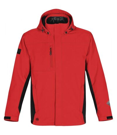 Stormtech Mens Atmosphere 3-in-1 Performance Jacket (Waterproof & Breathable) (Red/ Black) - UTRW3286