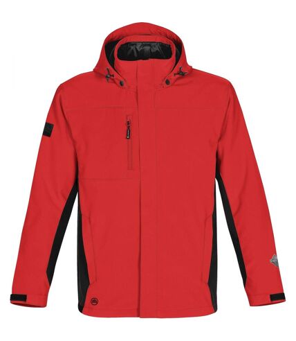 Stormtech Mens Atmosphere 3-in-1 Performance Jacket (Waterproof & Breathable) (Red/ Black)