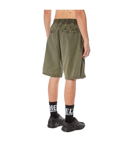 Mens P-beek Shorts Green Diesel