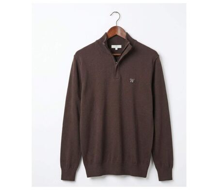 Pull camionneur col montant zippé PLUG1B