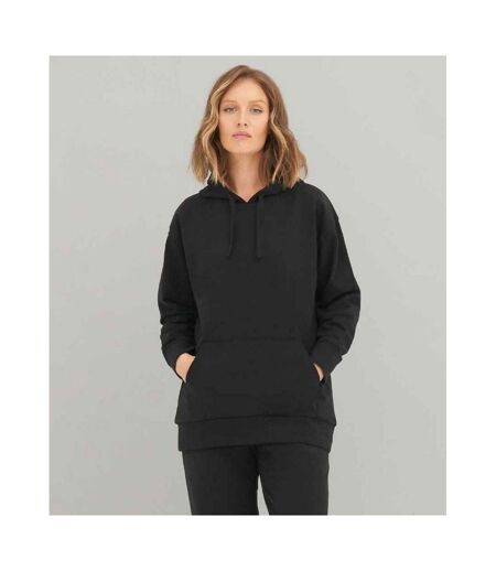 Ecologie Unisex Adult Crater Recycled Hoodie (Black)