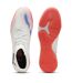 Mens Future 8 Match Flat Indoor Football Shoes  White Puma-3