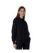 Sweat À Capuche Femme Noir Velvet By Graham & Spencer-2