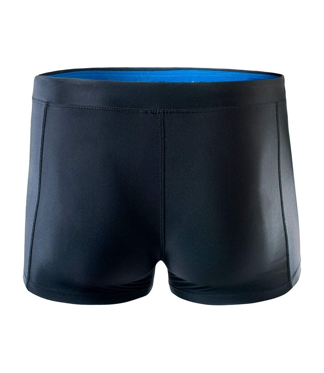 Short De Bain Flavio Homme Noir Bleu Clair Aquawave-2