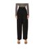 Womens/ladies Pleated Trousers Black Armani Exchange-1