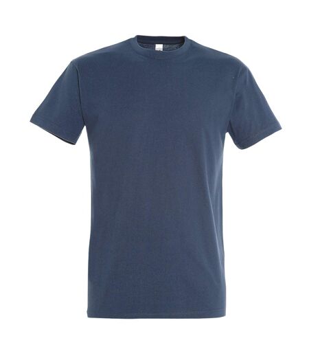 SOLS - T-shirt manches courtes IMPERIAL - Homme (Jaune) - UTPC290
