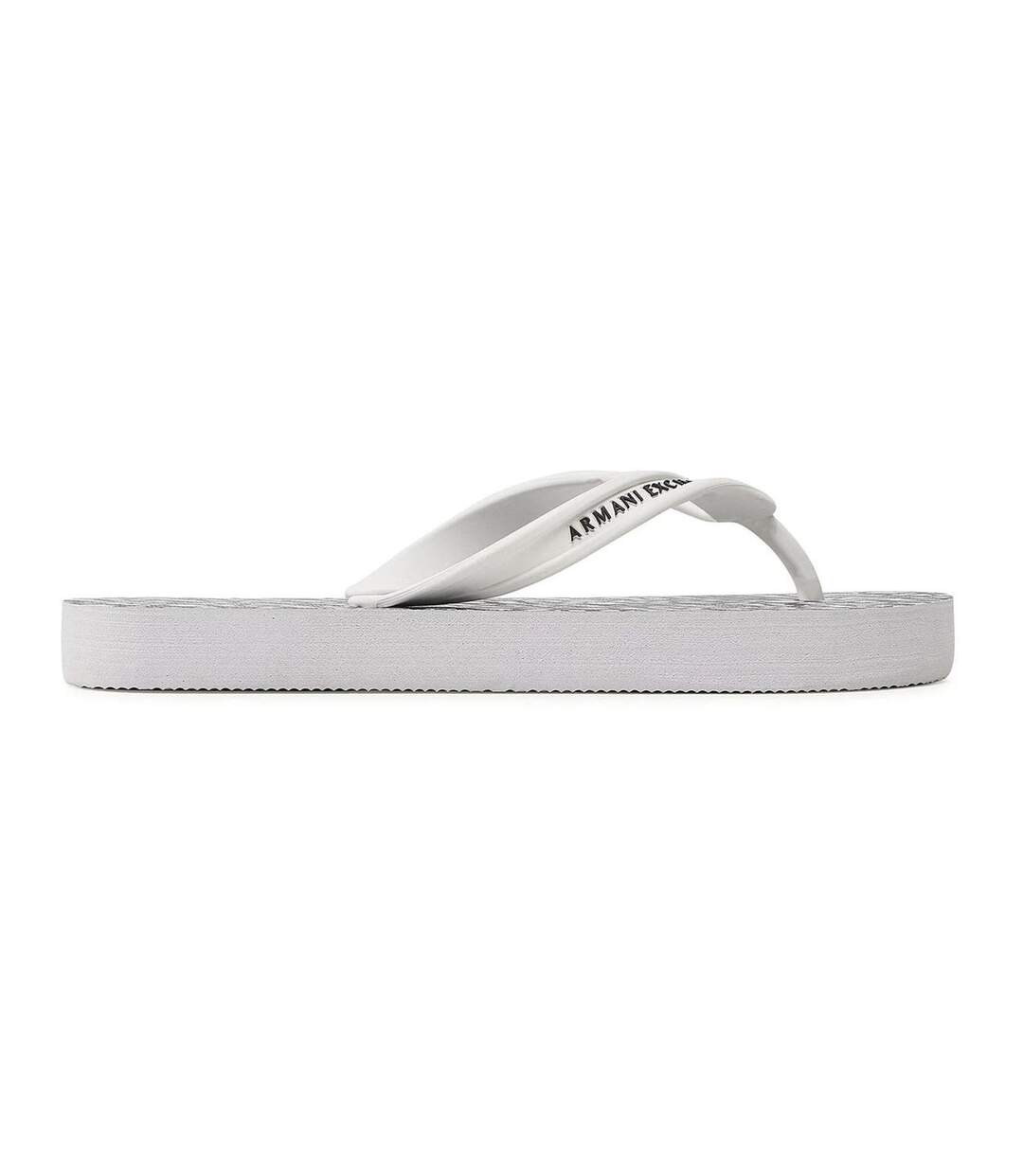 Tongs Femme Noir Armani Exchange-3