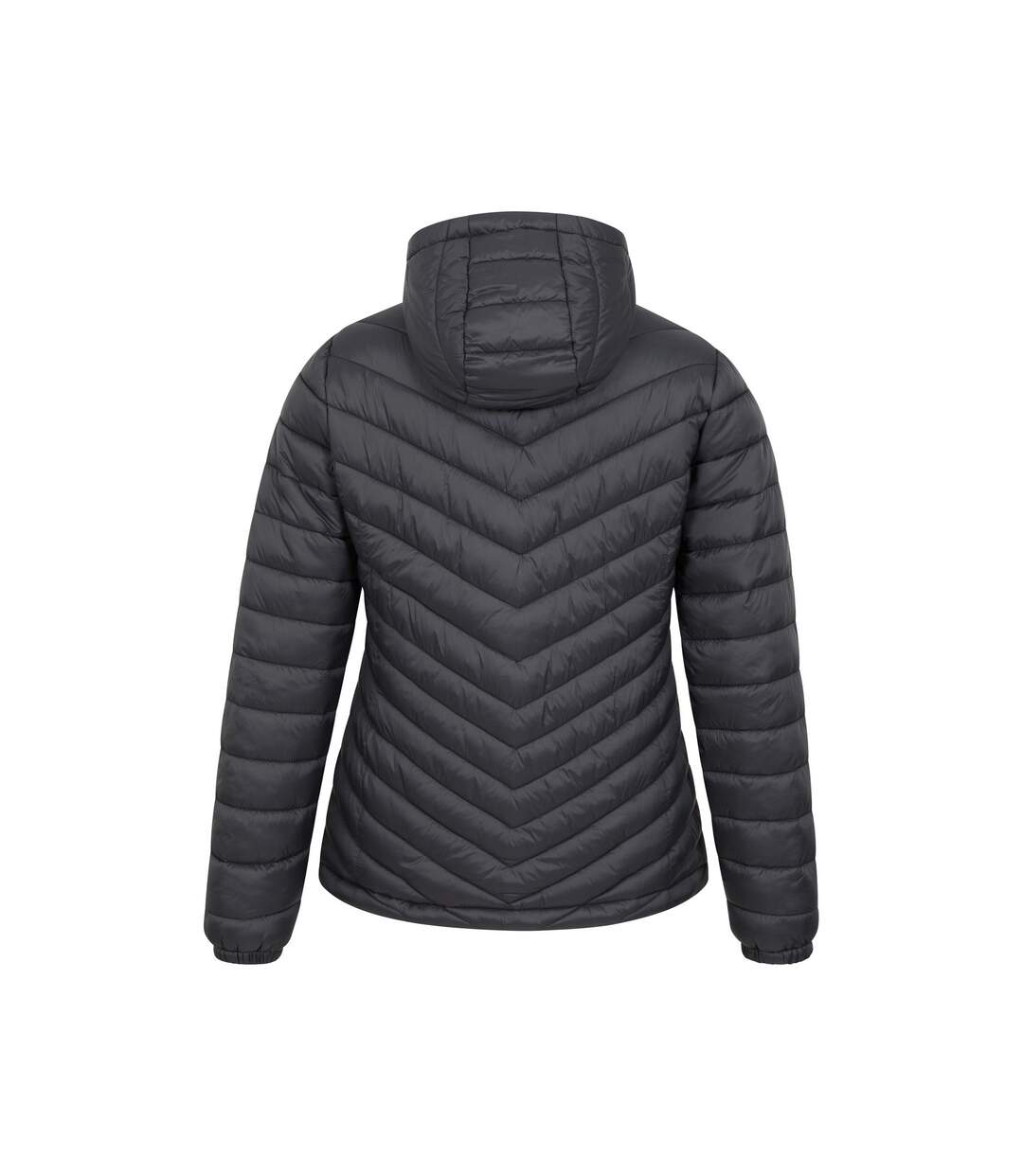 Doudoune Matelassée Seasons Femme Noir Mountain Warehouse-2
