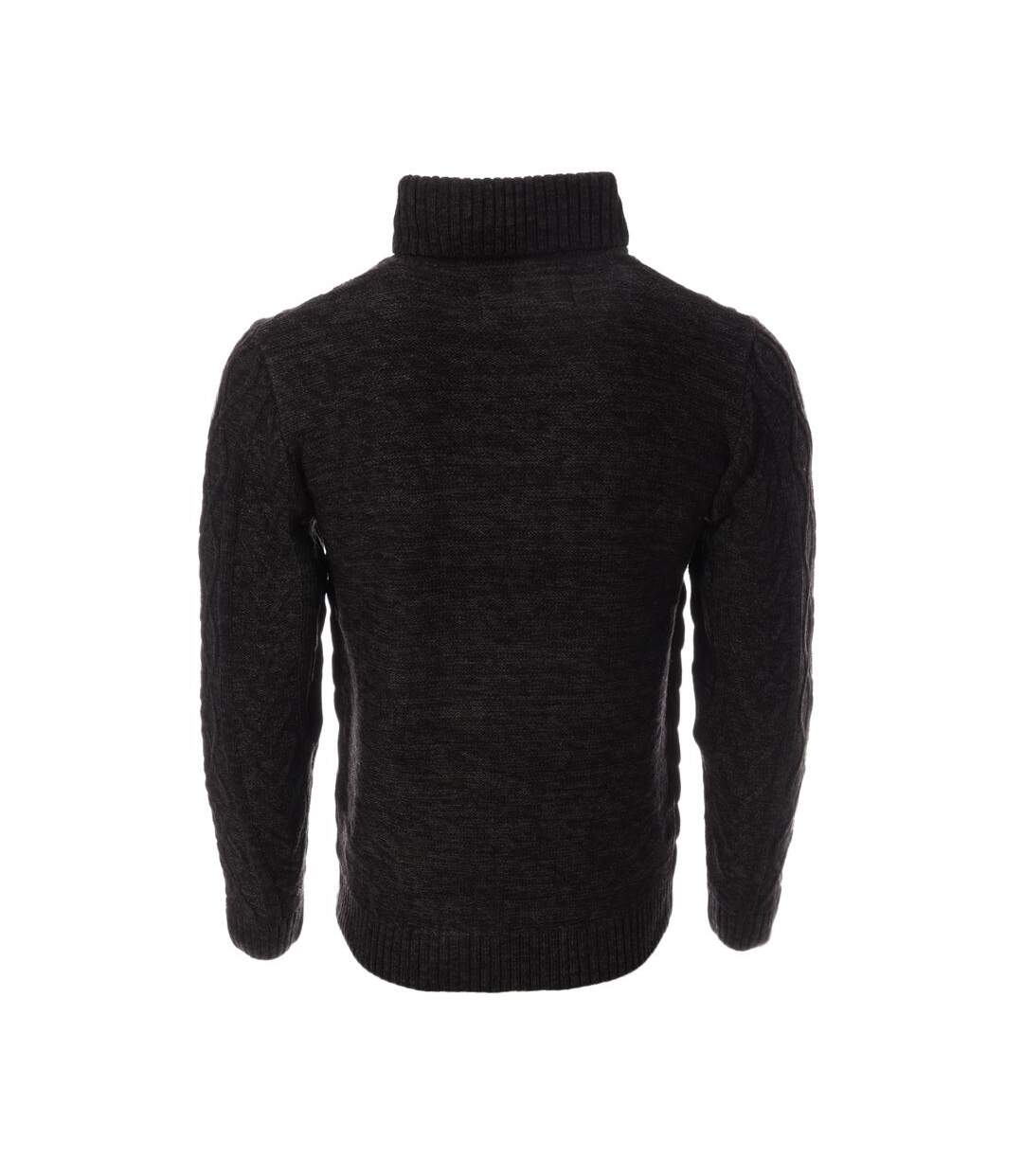 Pull Noir Homme RMS26 60981 - L-2