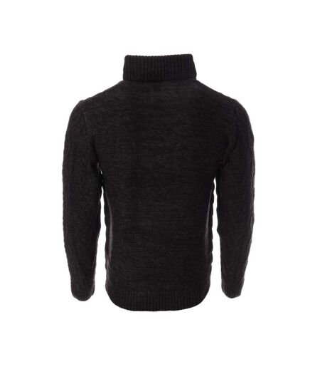 Pull Noir Homme RMS26 60981 - L