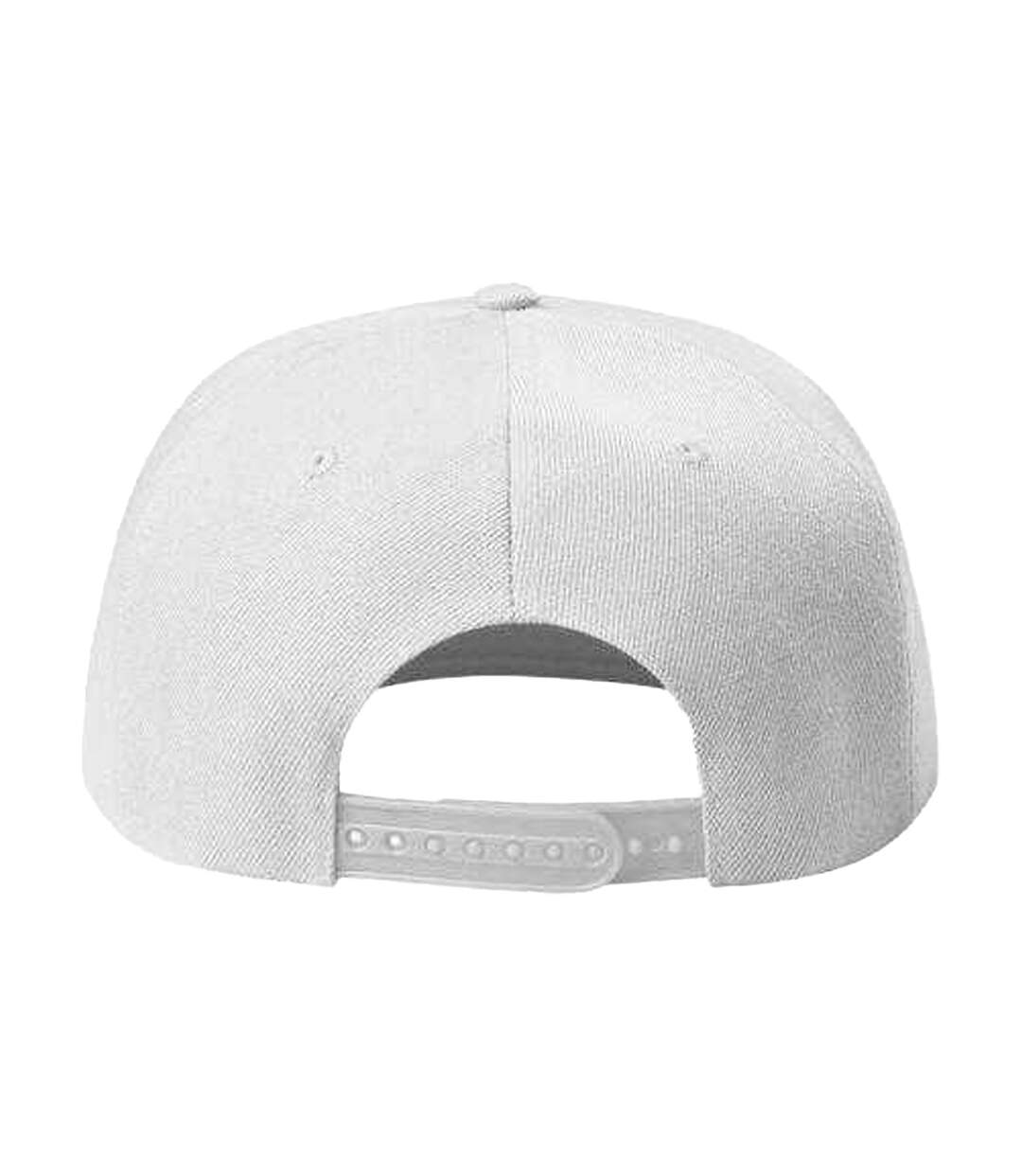 Casquette De Baseball Rap Blanc Malfini-2