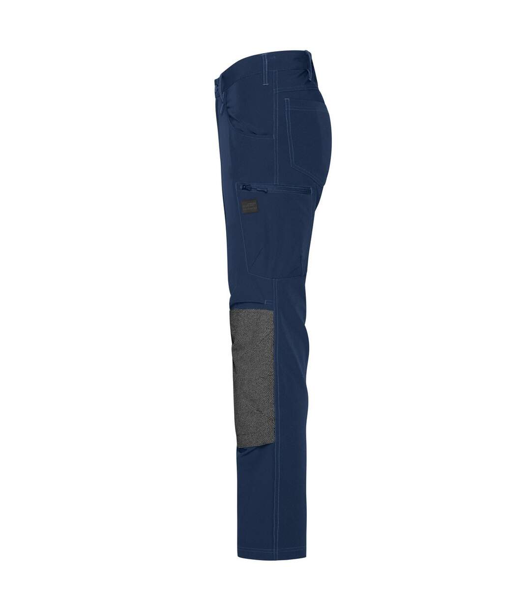 Pantalon De Travail Adulte Bleu Marine James And Nicholson-3
