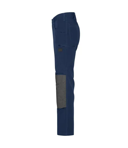 Pantalon De Travail Adulte Bleu Marine James And Nicholson