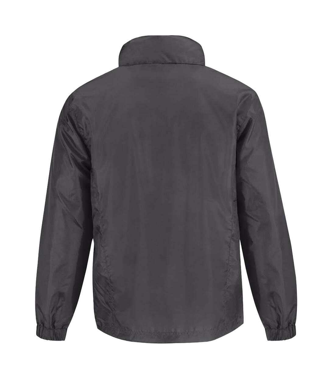 B&C Mens ID.601 Hooded Showerproof Windbreaker Jacket (Orange) - UTRW3524