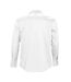 Chemise manches longues brighton homme blanc SOLS-2