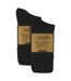 6 Pack Mens Diabetic Sport Socks | Breathable Non Binding Comfort Socks-2