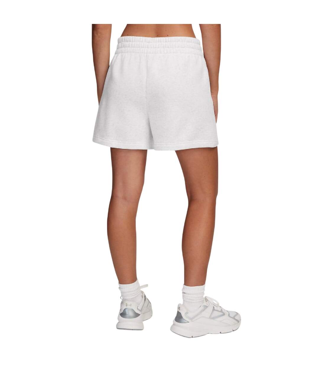 Short Rival Femme Gris Under Armour-3