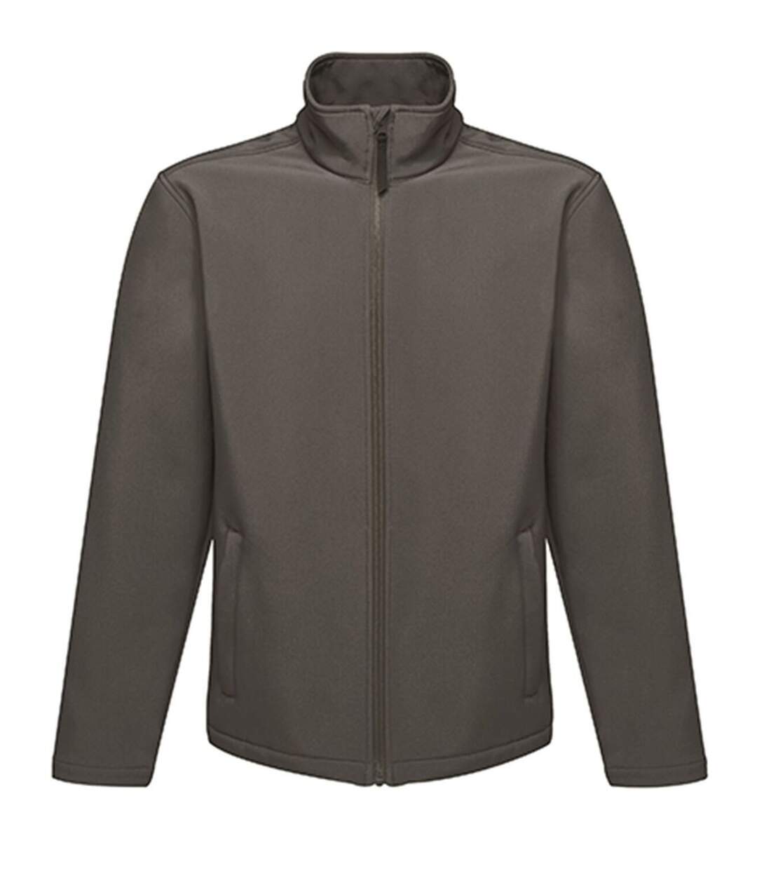 Veste softshell - TRA654 - homme - gris-2