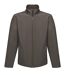 Veste softshell - TRA654 - homme - gris-2
