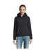 Doudoune Softshell Rock Femme Noir SOLS-1