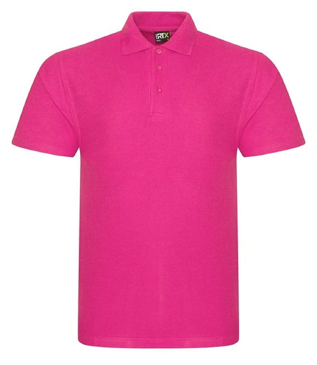 Polo Pro manches courtes - Homme - Du XS au 8XL - RX101 - rose fuchsia