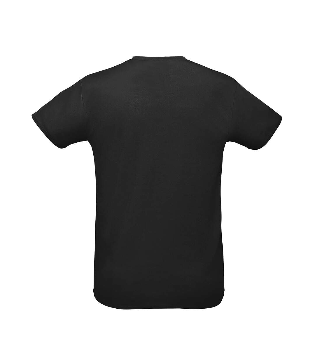 T-shirt Sprint Adulte Noir SOLS-2