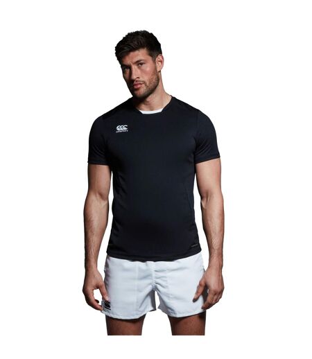 Mens Club Dry T-shirt Black Canterbury