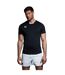 Mens Club Dry T-shirt Black Canterbury-1