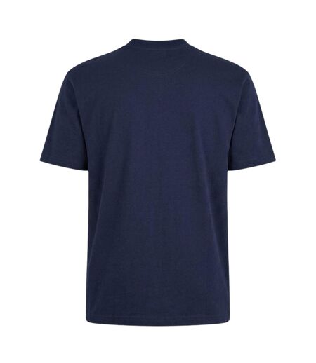T-shirt Motif/style Logo Arqué Adulte Bleu Marine Lacoste