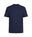 T-shirt Motif/style Logo Arqué Adulte Bleu Marine Lacoste-2