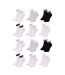 Chaussettes KAPPA QUARTER - Pack de 12 pcs 1043-2