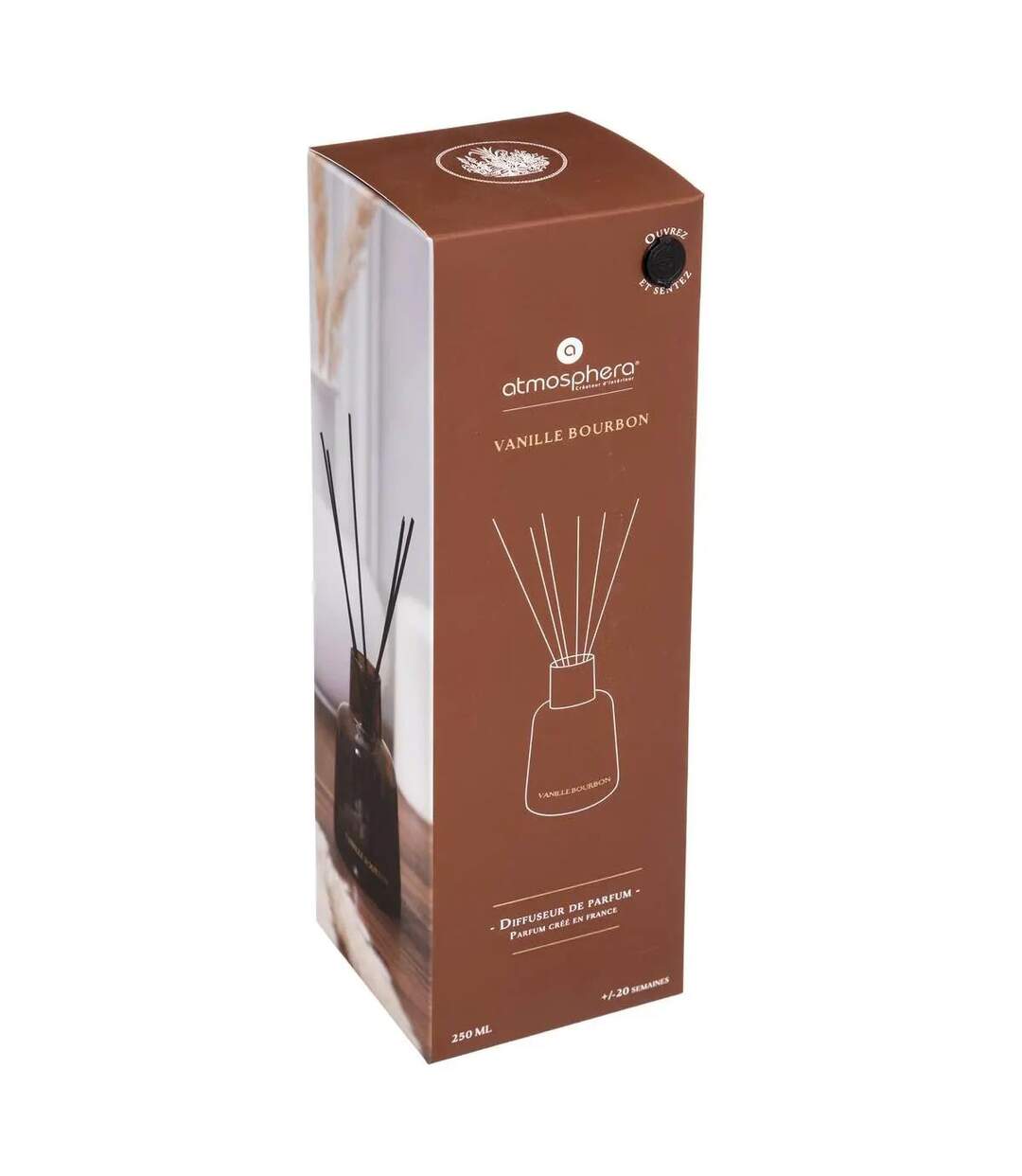 Diffuseur de Parfum Bili 250ml Vanille Bourbon-2