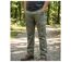 Pantalon Cargo en Toile Canvas 100% Coton Vert Tilleul-1