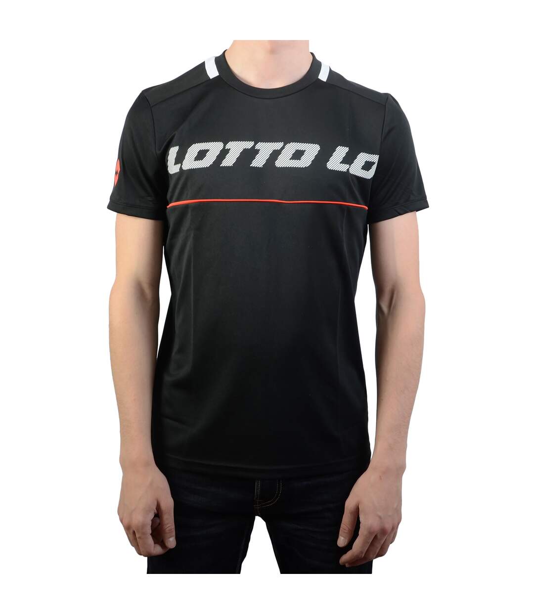 Tee Shirt Lotto Logo V Tee PL-1