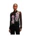 Chemise Motif/style Floral Femme Noir Karl Lagerfeld-1
