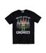 Unisex Adult Rollin With My Gnomies T-shirt Black Wallace & Gromit: Vengeance Most Fowl-1