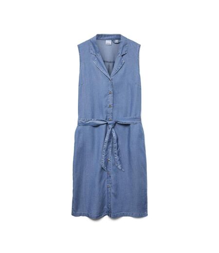 Robe en jean bleu femme vero moda bree