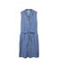 Robe en jean bleu femme vero moda bree-2