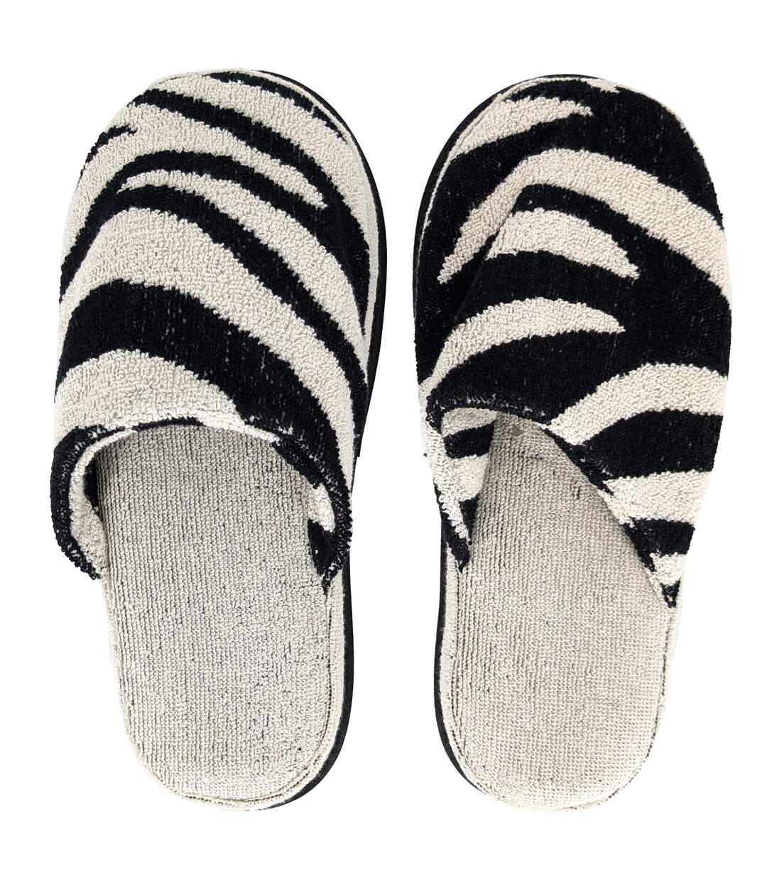 Chaussons de bain collection ZEBRA-1