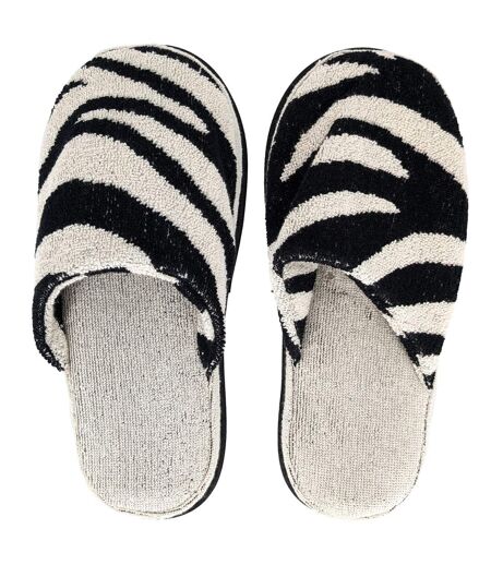 Chaussons de bain collection ZEBRA