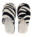 Chaussons de bain collection ZEBRA-1