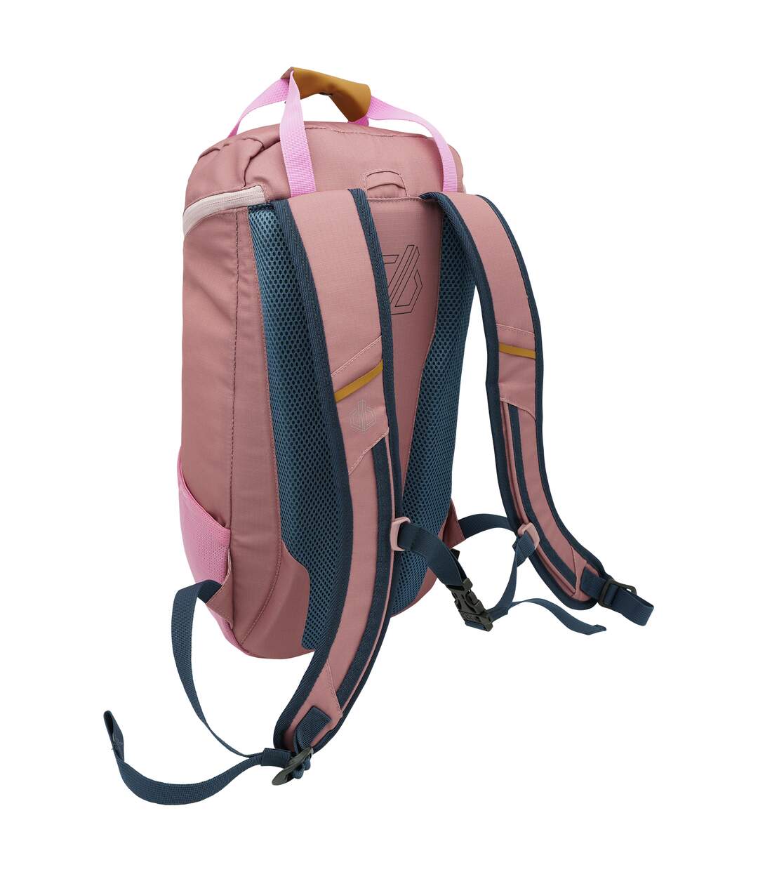 Dare 2B Sac à dos 16L Offbeat avec garniture en cuir (Mesa Rose/Bluestone) (Taille unique) - UTRG7674-2