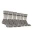 6 Pairs Mens Luxury Cushioned Cotton Hiking Socks-1