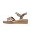 Sandales Cuir Compensée Tamaris Comfort-1
