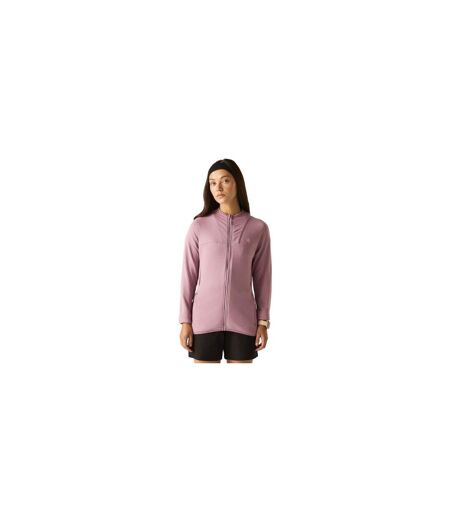 Womens/ladies Torrek Stretch Midlayer Dusky Orchid Dare 2B