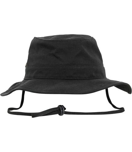 Flexfit By Yupoong Angler Hat (Black)