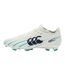 Unisex Adult Speed Falcon 2.0 Team Firm Ground Rugby Boots White Canterbury-2
