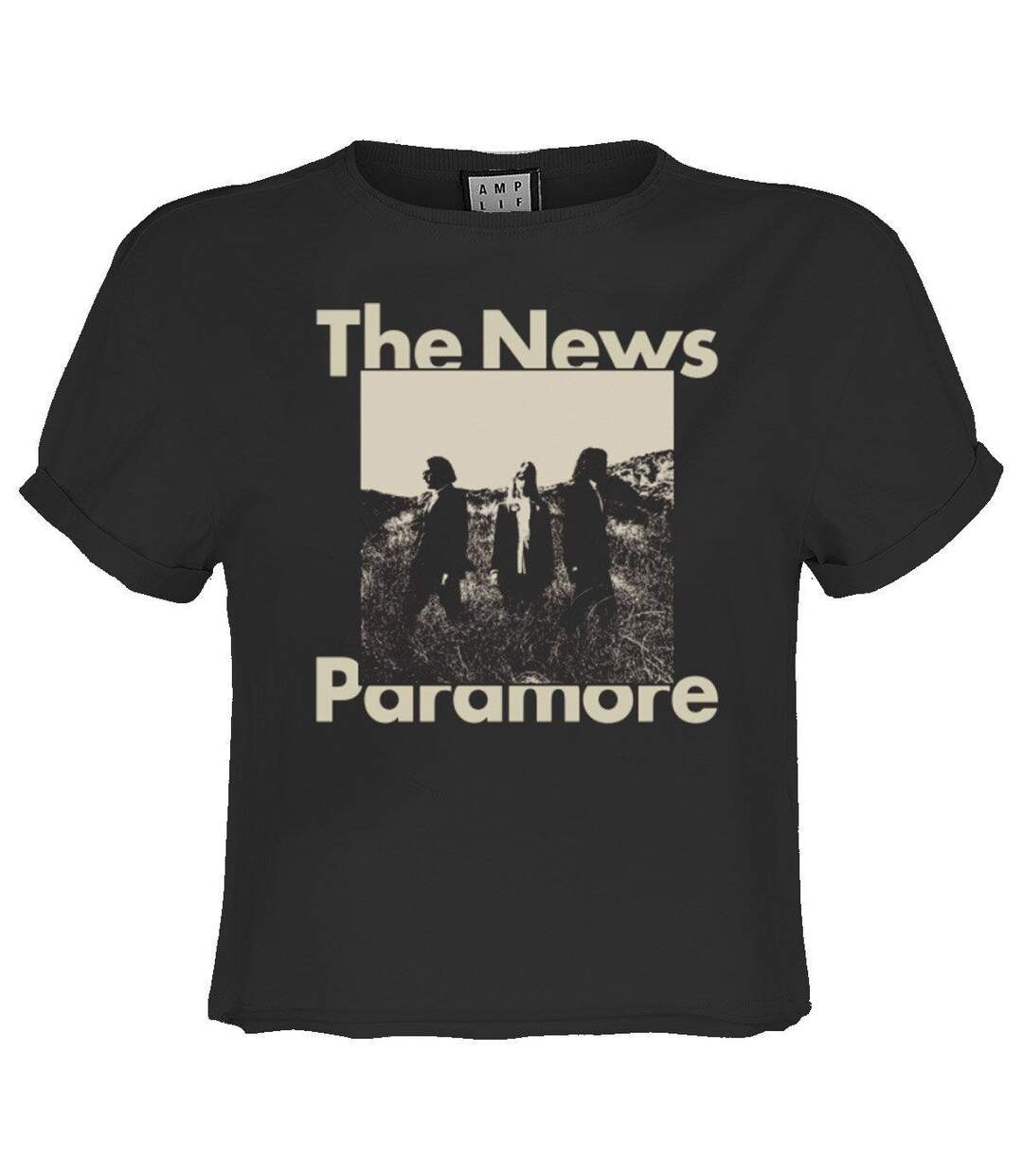 Haut Court The News Femme Charbon Amplified-1
