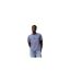 Mens Jeans Stripes Rib Knit T-shirt Dark Denim Calvin Klein-1